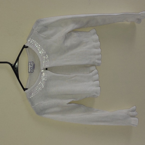 Kobe Girl Other - Kobe Girl Ruffle Cardigan Size 10